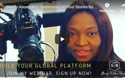 Wendy Alexander’s Testimonial on Your Stories for Profit