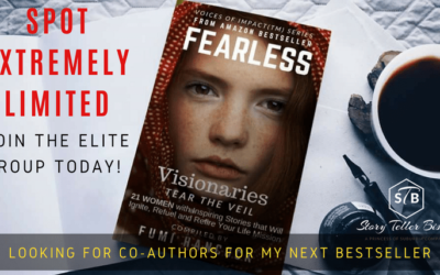 Only a Few Spots Left ~ Co-Author My Next Bestseller!