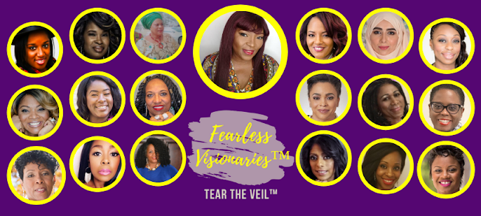 Fearless Visionaries™ Tear The Veil™ World Book Tour at St. Louis