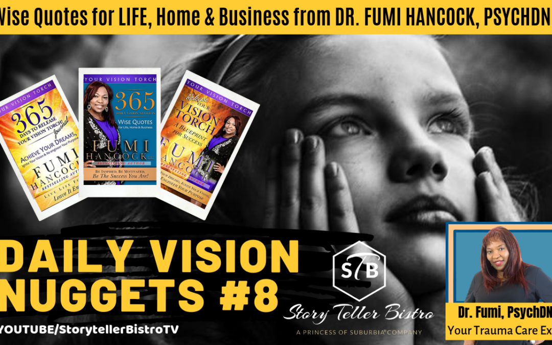 Daily Vision Nuggets 8 – Quotes eBook Series