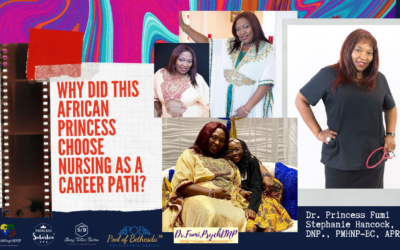 Why did this African Princess Choose Nursing as a Career Path?