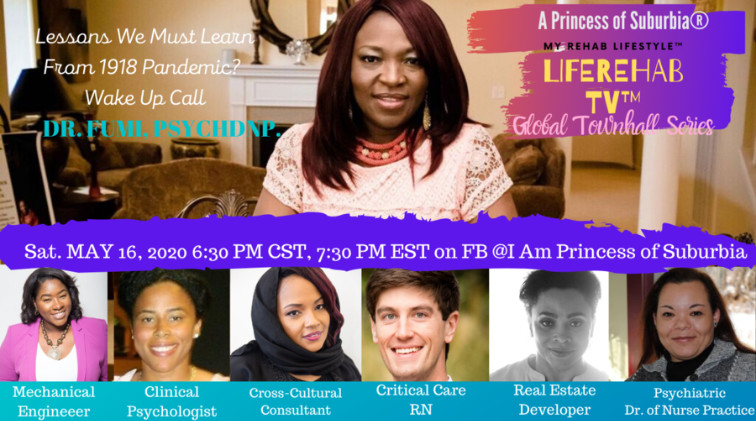 Online Mental Health Global Townhall™ Series LifeRehabTV™ (MyRehabLifeStyle™) Show Press Release