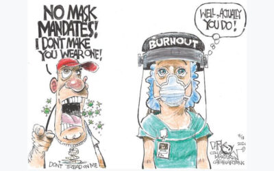 Exclusive to the News Tribune: The unvaccinated are burning out our health care workers