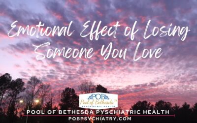 Emotional Effect of Losing Someone You Love