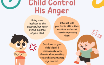Easy Ways to Help Your Child Control His Anger