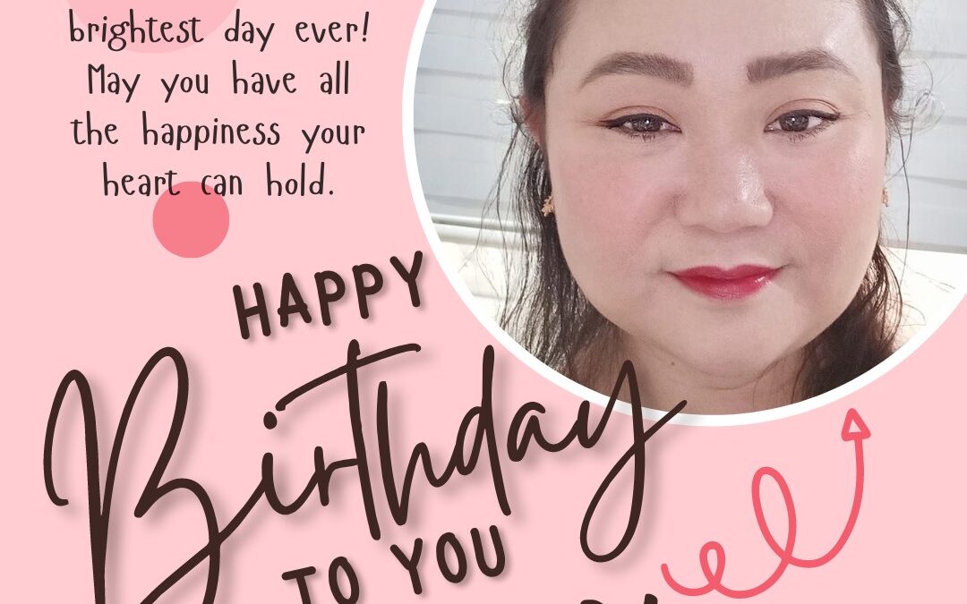 Happy Birthday, Aira!