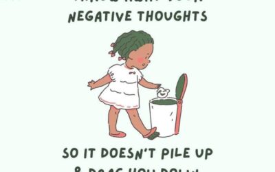 Throw Away Your Negative Thoughts