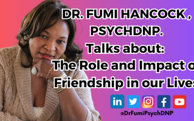 Role and Impact of Friendship in Our Lives