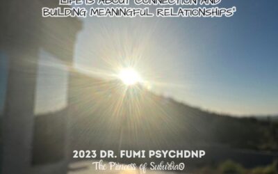 Life is About Connection and Building Meaningful Relationships