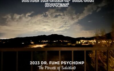 You Are The Cause of Your Own Happiness