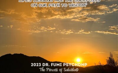 Life’s Lessons Are The Guideposts On Our Path To Wisdom