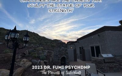 Challenges are the Chisels that Sculpt the Statue of Your Strength