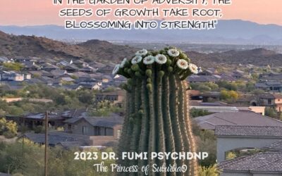 In the Garden of Adversity, the Seeds of Growth Take Root, Blossoming into Strength