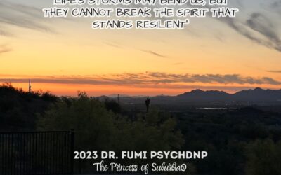 Life’s Storms May Bend Us, But They Cannot Break The Spirit That Stands Resilient