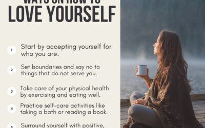 Ways on How to Love Yourself