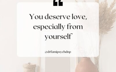 You Deserve Love, Especially From Yourself