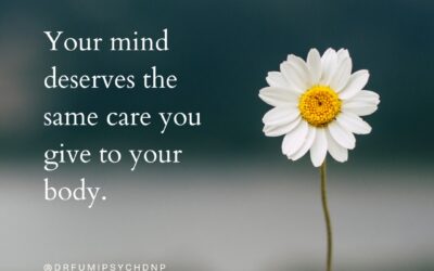 Your Mind Deserves the Same Care You Give to Your Body