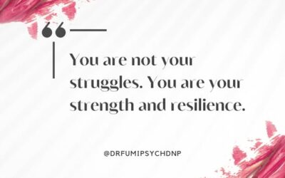 You Are Not Your Struggles