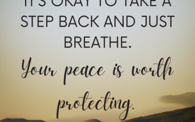 Protect Your Peace