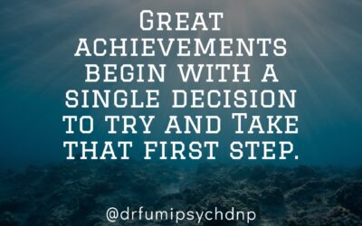 Every Journey Starts with a Step