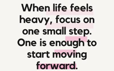 One Step at a Time