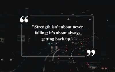 True Strength Lives in the Comeback