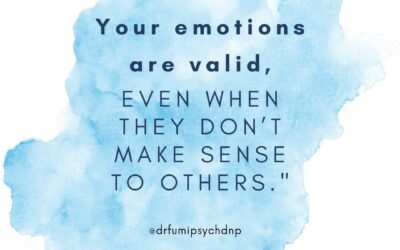Your Feelings Matter