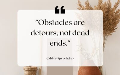 Obstacles are Detours, Not Dead Ends