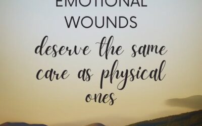 Emotional Wounds Deserve the Same Care as Physical Ones