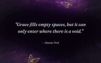 Grace Fills Empty Spaces