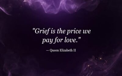 Grief Hurts Because the Love was Real